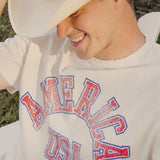 American Born & Raised Tee