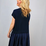 Pamela Pleated Dress