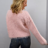 Pinking Of You Sweater