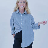 Sutton Button Down Top