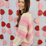 Pinking Of You Sweater