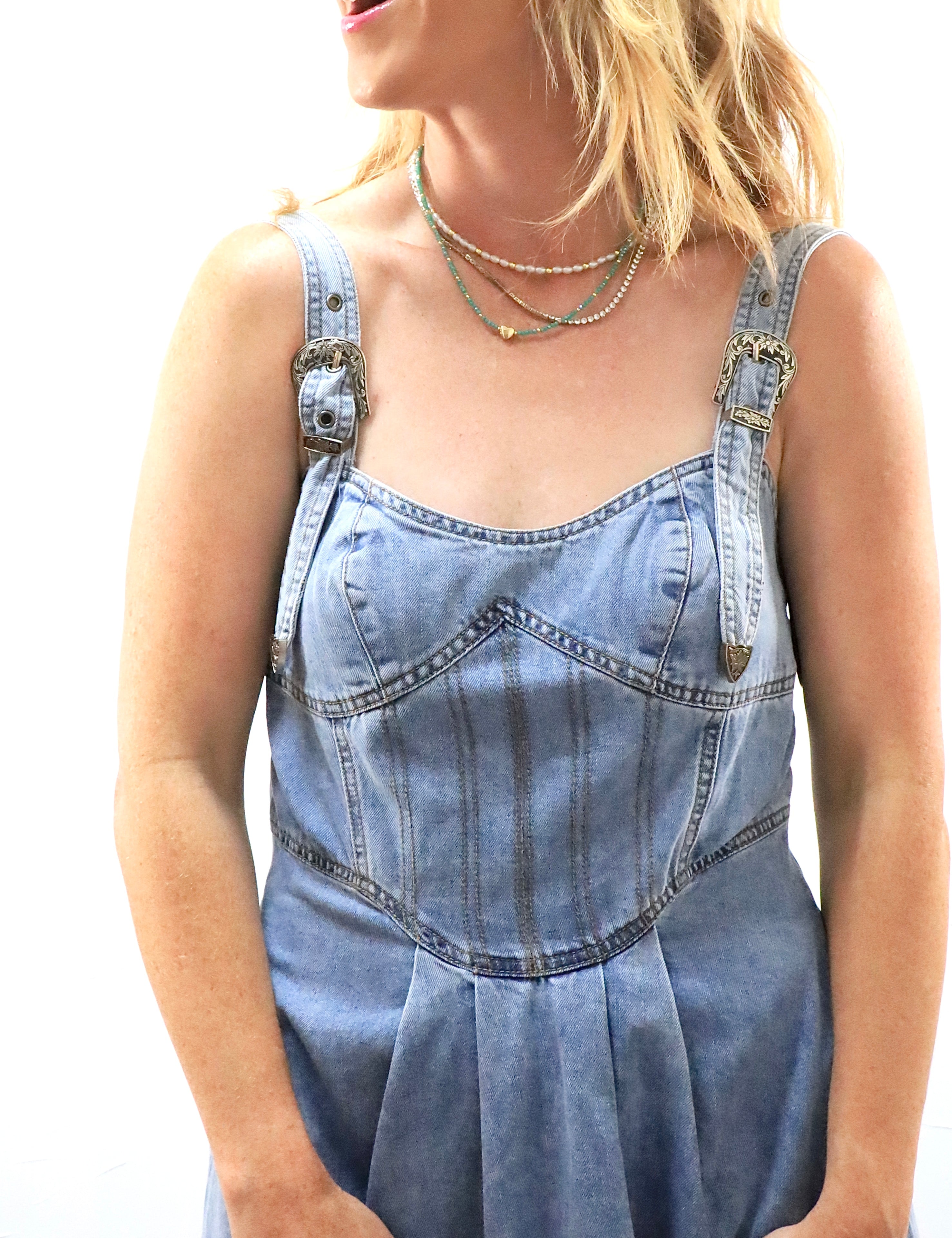 Dreaming In Denim Dress