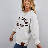 Paris Mon Cheri Crewneck