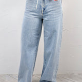 Cast Off Drawstring Denim