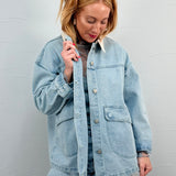 We The Free Denim Jacket