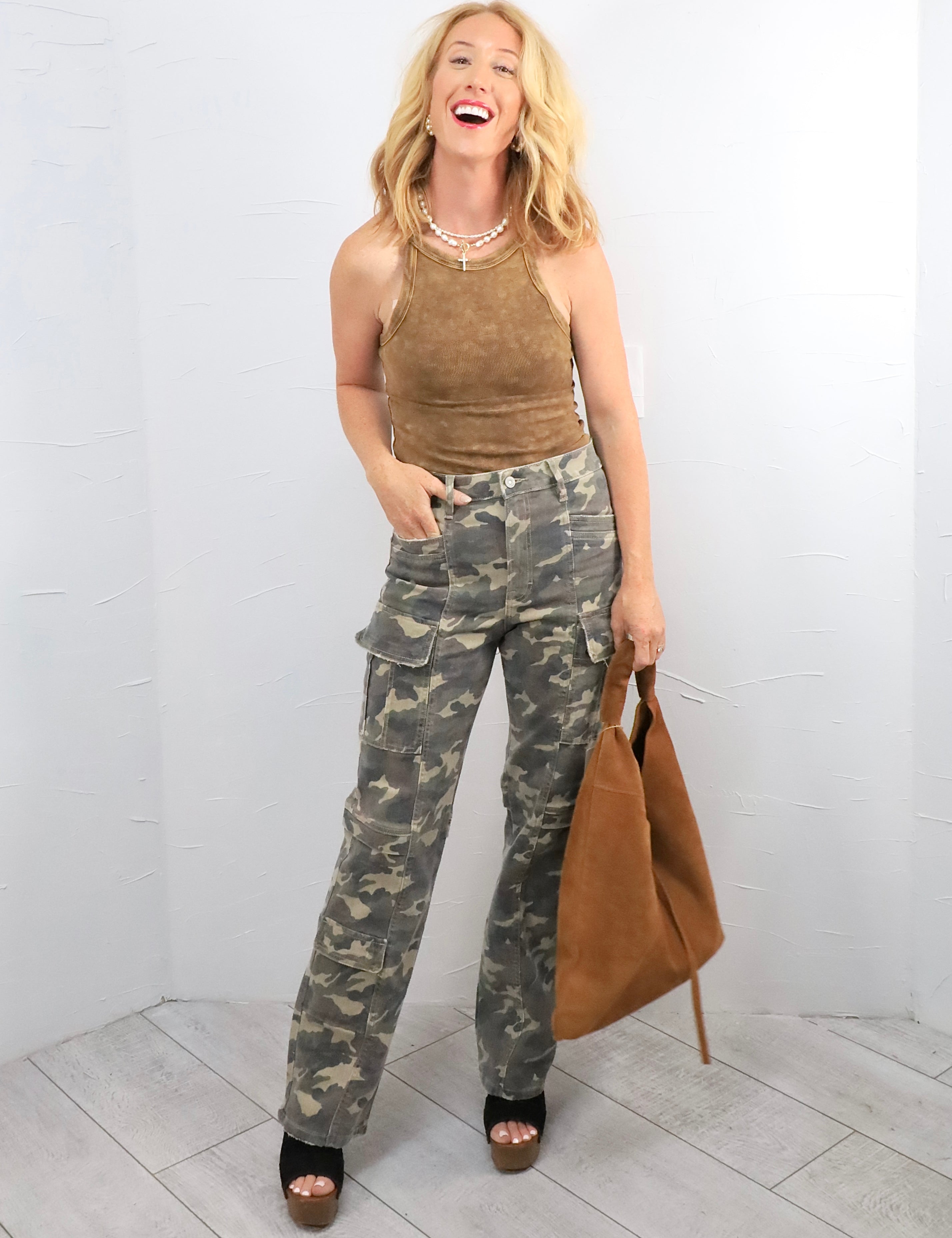 Hidden In Camo Pant