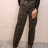 Leo's Leopard Denim