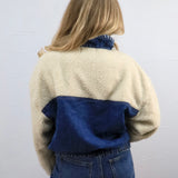 Soren's Sherpa Denim Jacket
