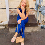 Denver Wide Leg Crop Denim