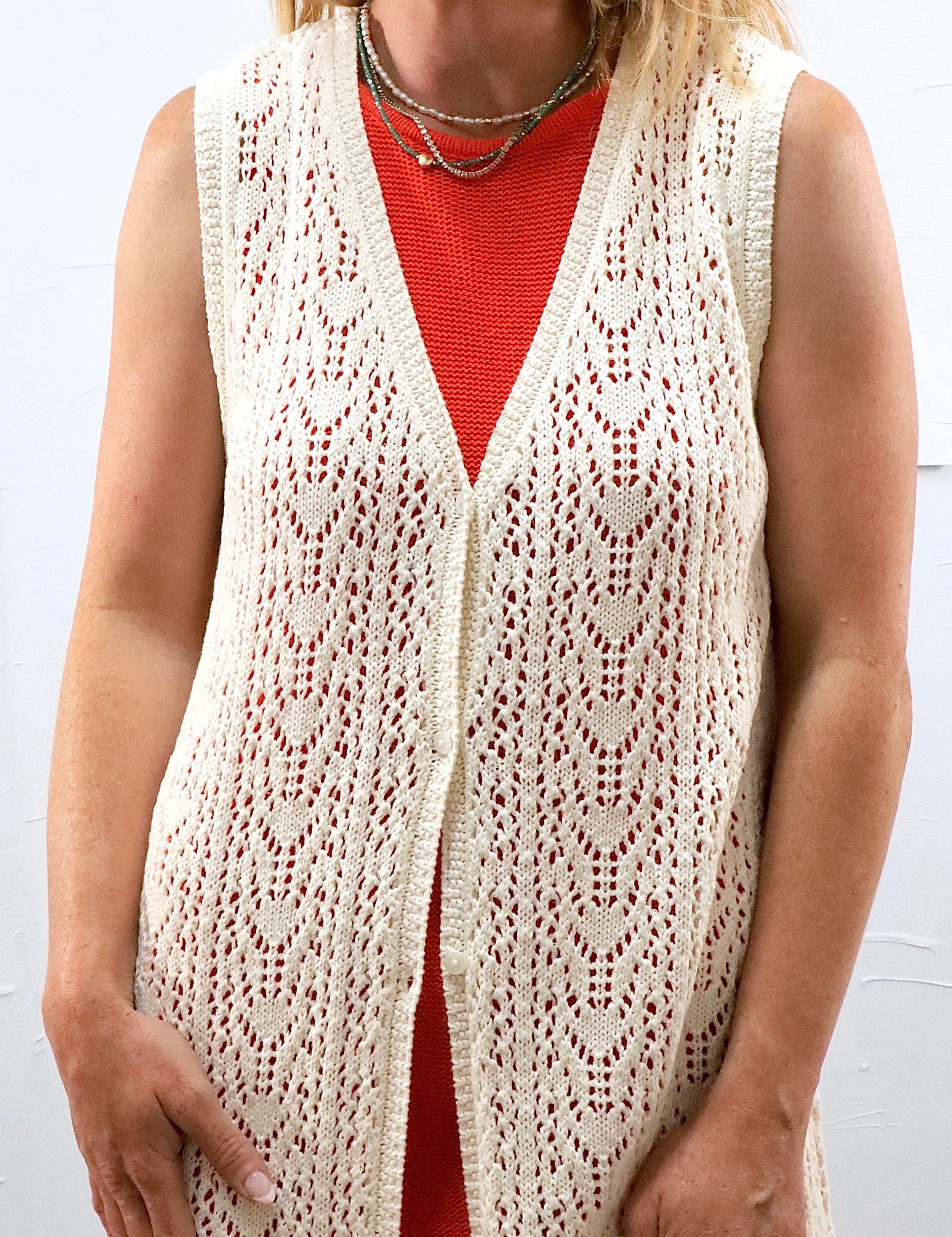 Dreamers Crocheted Cardigan