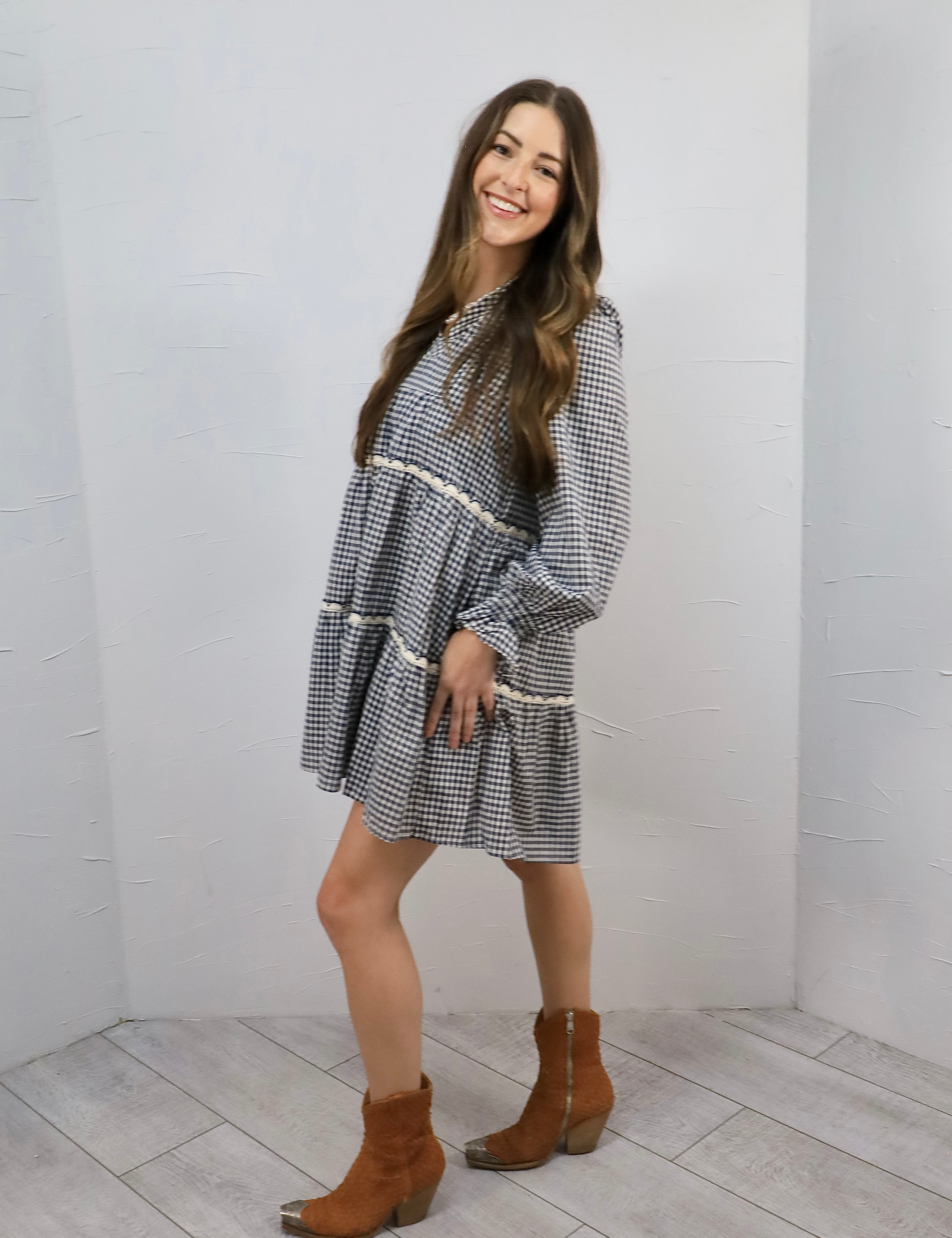 Etching For Fall Dress