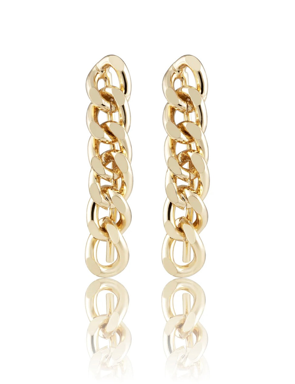 Layla Cuban Link Earring