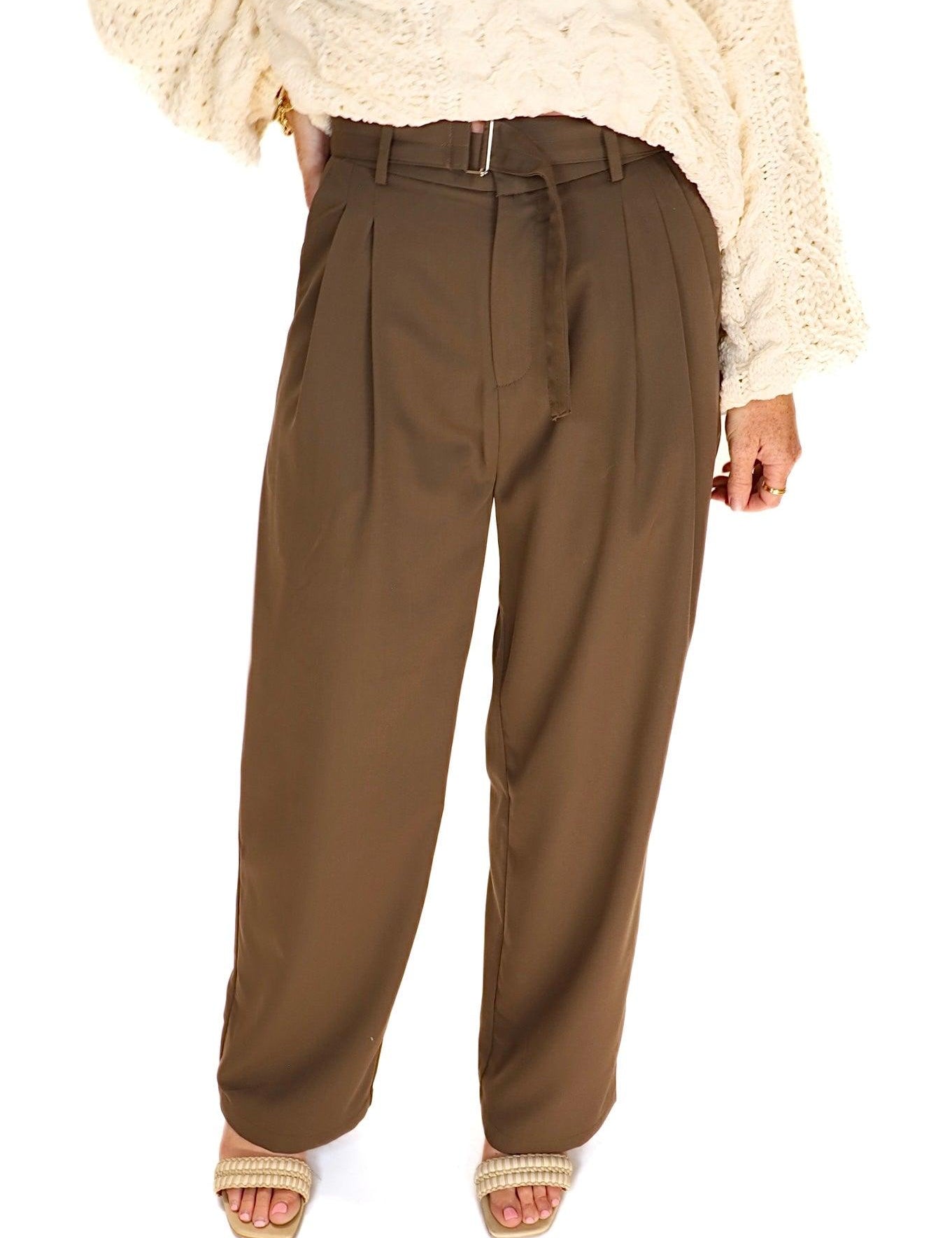 Tierra High Rise Trouser - Alden+Rose LLC 