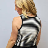 Wild Honey Striped Tank