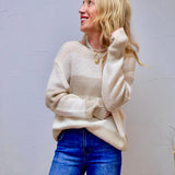 Warm and Fuzzies Knit Sweater