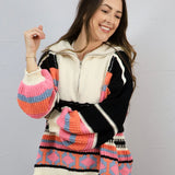 Zen's High Collar Pullover Sweater