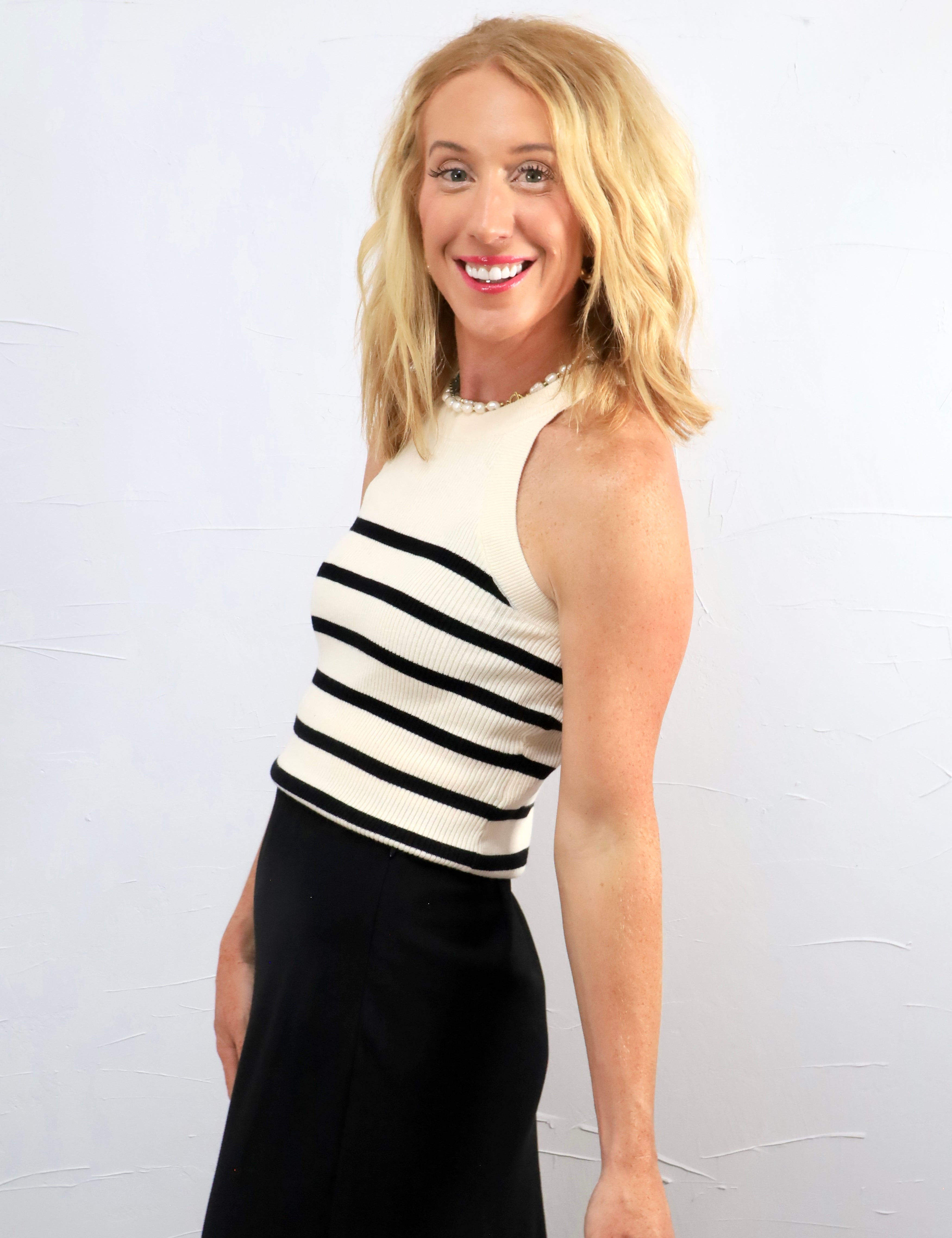 Vanessa's Striped Tank