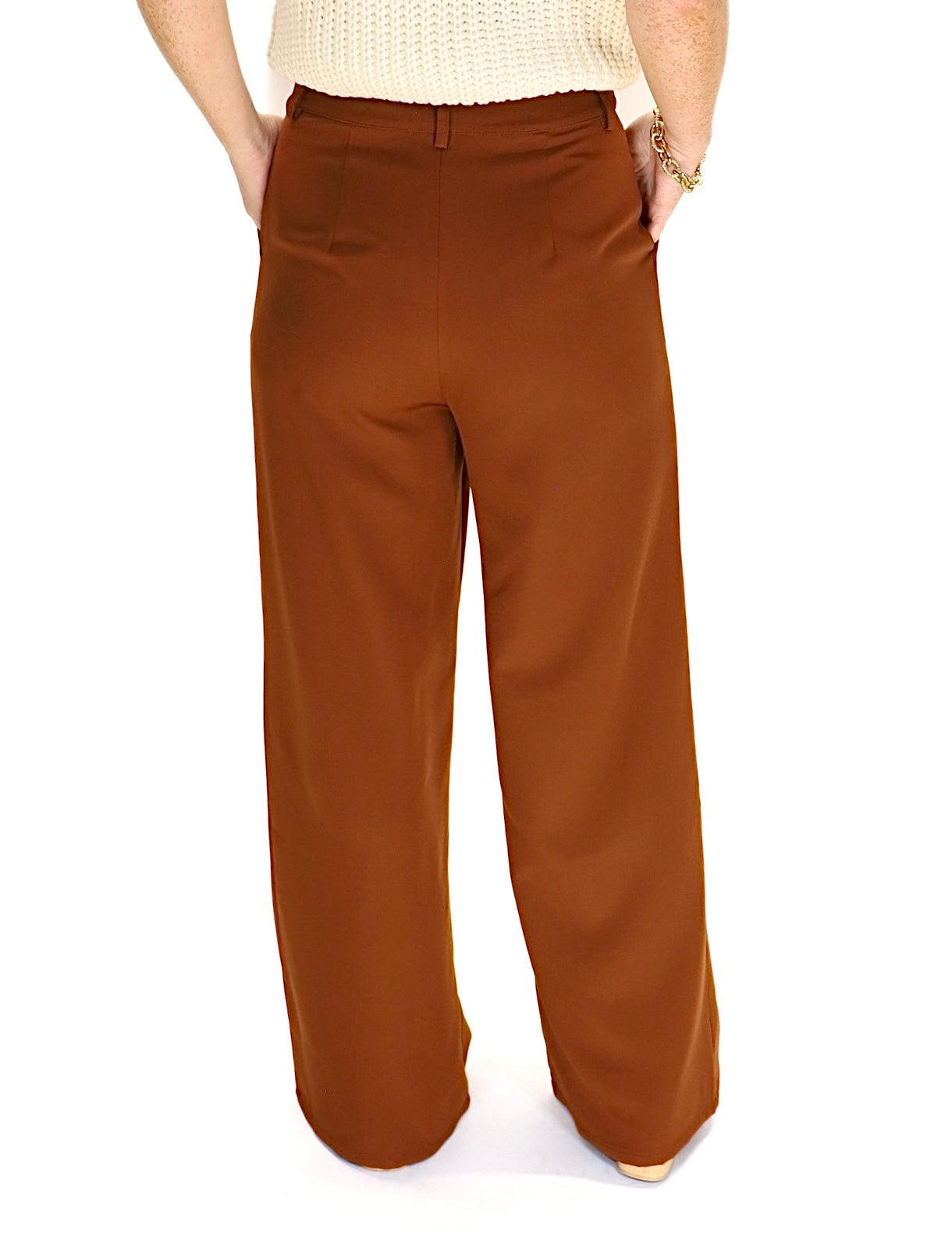 Coffee Date Trouser Pant - Alden+Rose LLC 