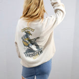 Get Country Western Radio Sweater