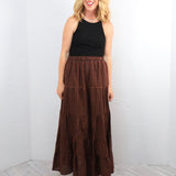 August Breeze Maxi Skirt