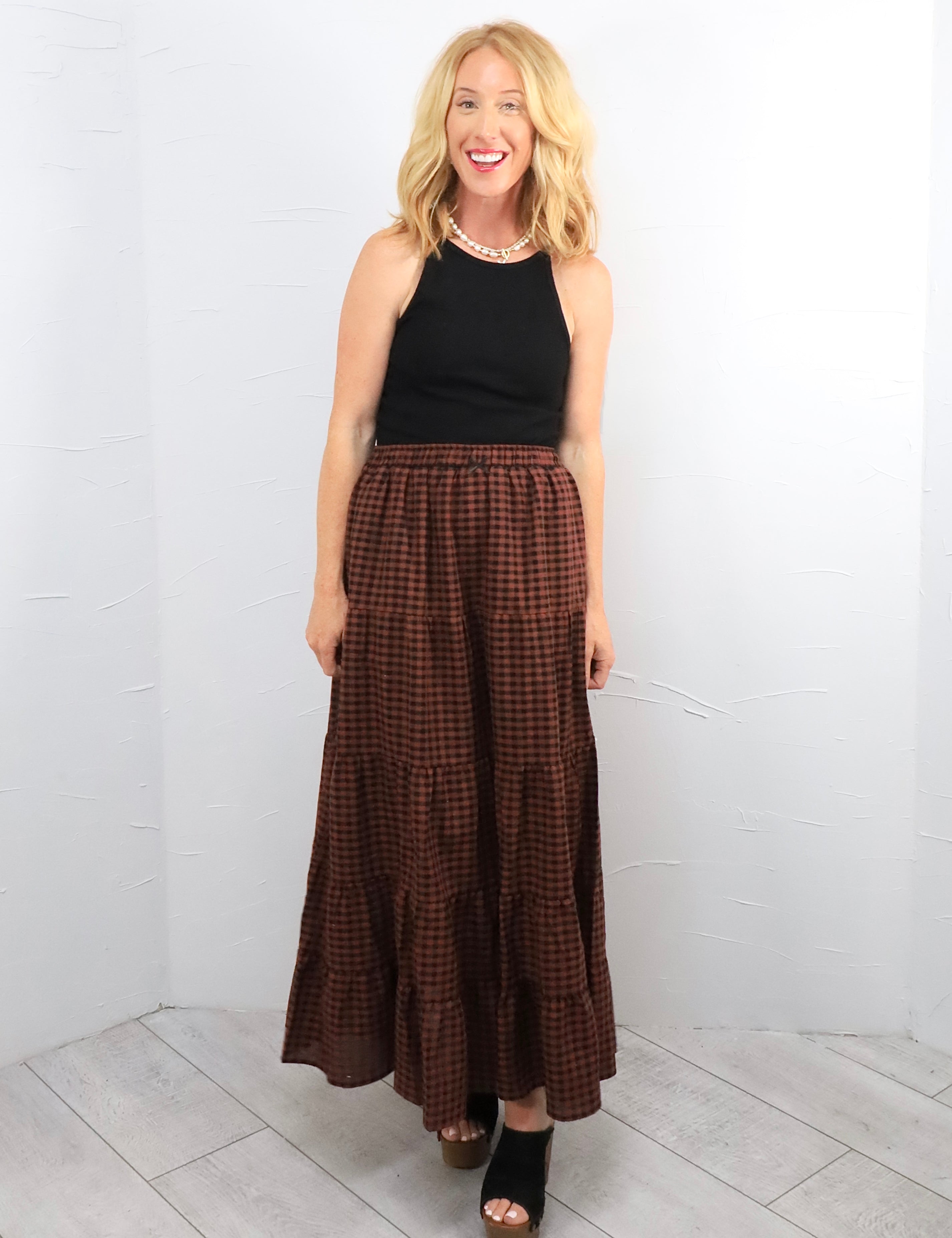 August Breeze Maxi Skirt