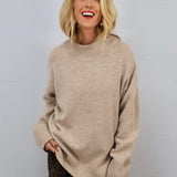 Easy Going Cozy Sweater
