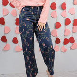 Floral Chic Denim
