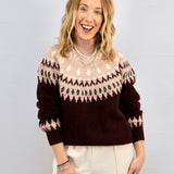 Walking Winter Wonderland Sweater