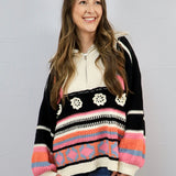 Zen's High Collar Pullover Sweater