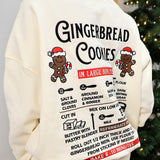 Gingerbread Sweater