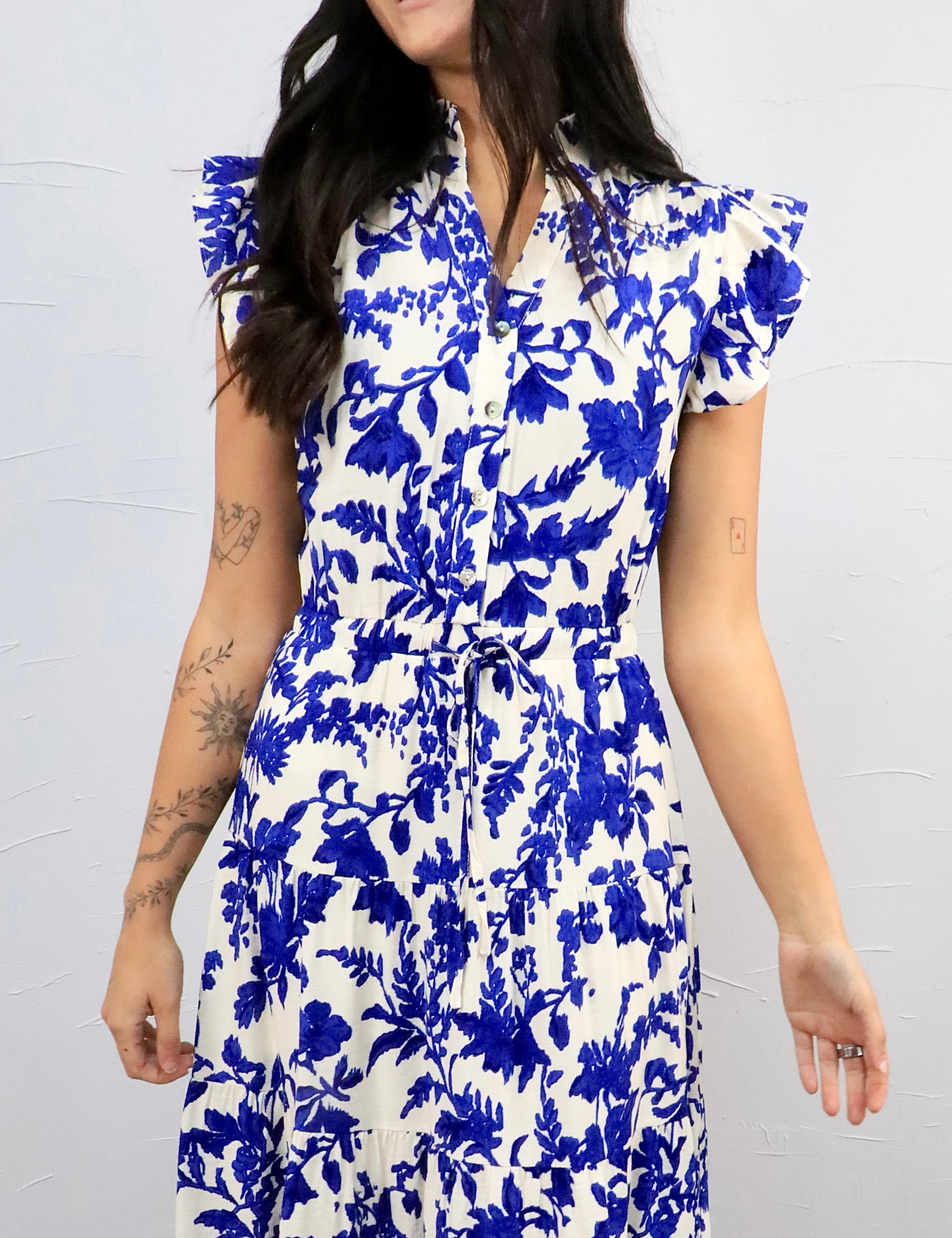 Here For The Moments Dress