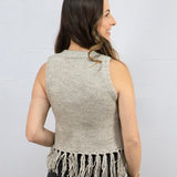Mareene Fringe Top
