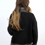 Nine Stitched Sweater