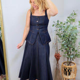 Nova Denim Skirt