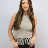 Mareene Fringe Top