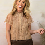 Dutchess Lace Top
