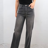 Pretty Simple Black Denim