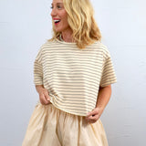 Evie's Striped Lounge Top