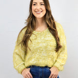 Linger Love Fuzzy Knit Sweater