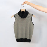 Blanco Striped Tank