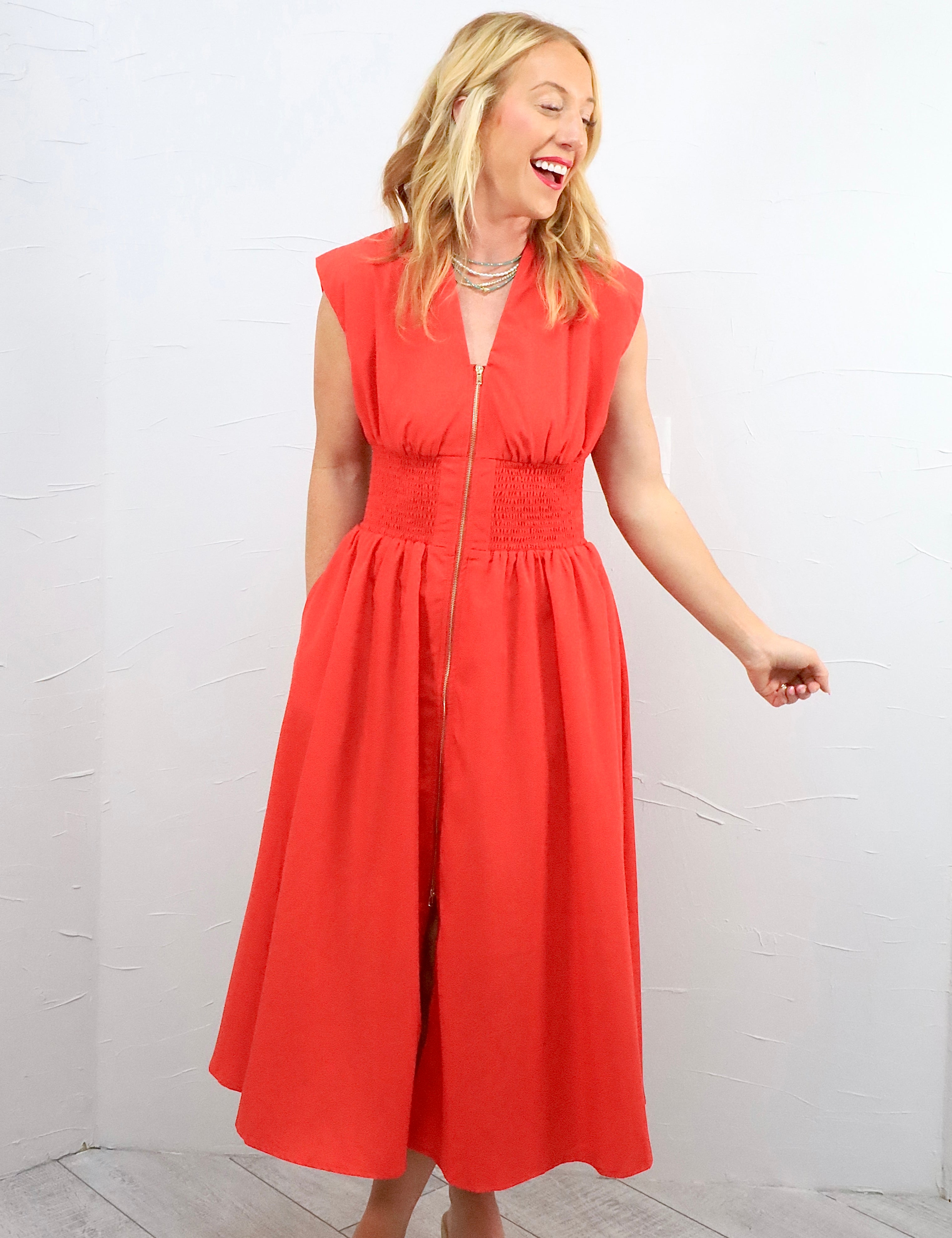 Dusk Escape In Me Dress