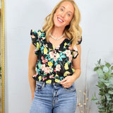 Mya Crop Top