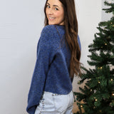 Lisa's Dusty Sweater