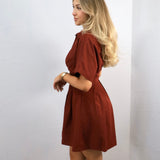 Rozie’s Cinched Dress