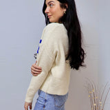 Amour Patch Sweater