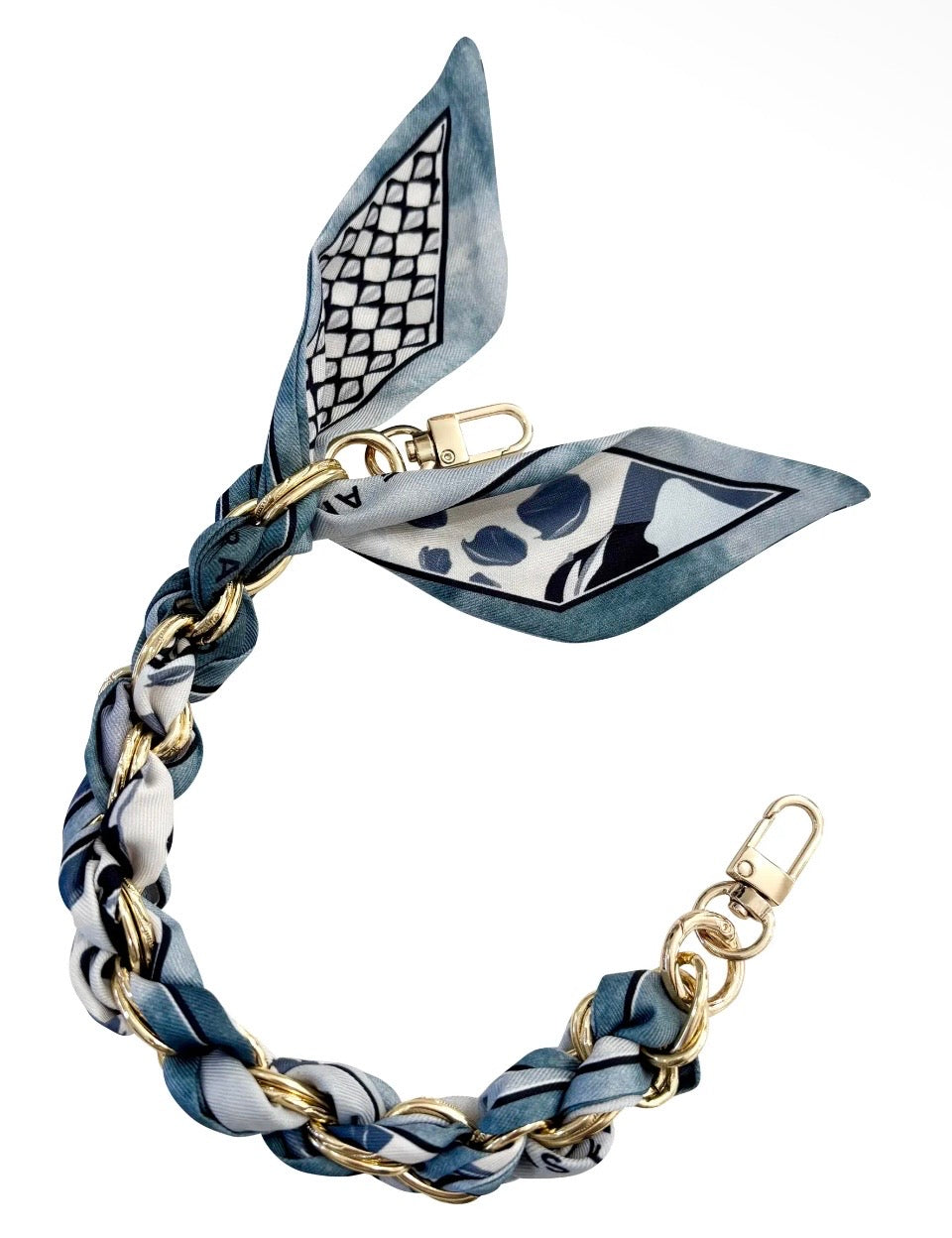 Scarf Phone Chain