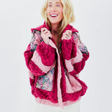 Quinn's Quilted Floral Jacket