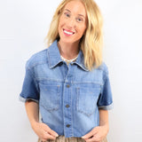 Rosie's Denim Top