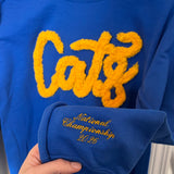 Bobcat National Championship Crewneck