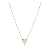 Micro Heart Necklace